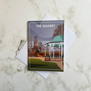 The Quarry Greetings Card