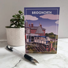 Load image into Gallery viewer, Bridgnorth Greetings Card
