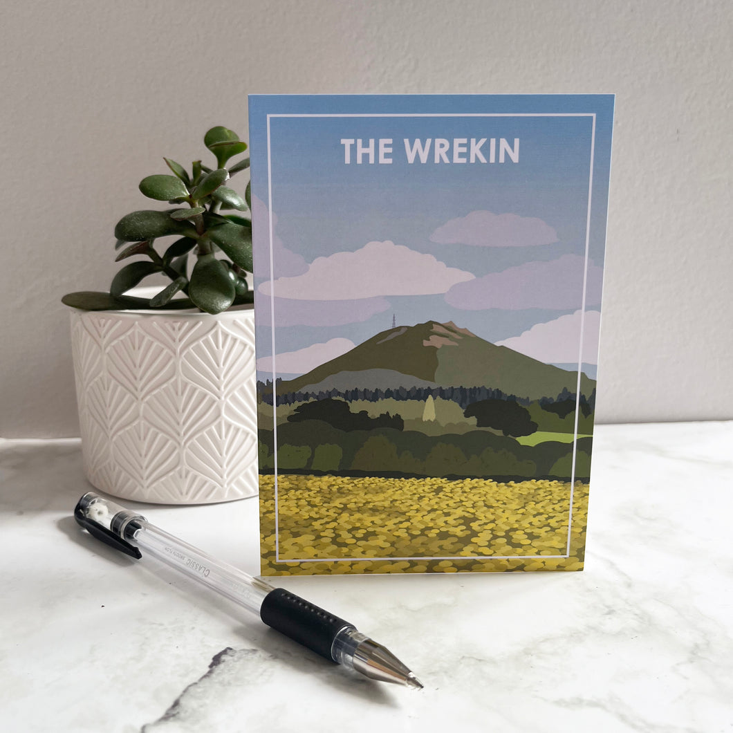 The Wrekin Greetings Card