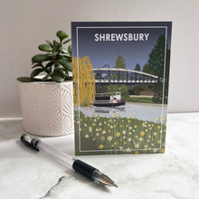 Load image into Gallery viewer, Shrewsbury Greetings Card
