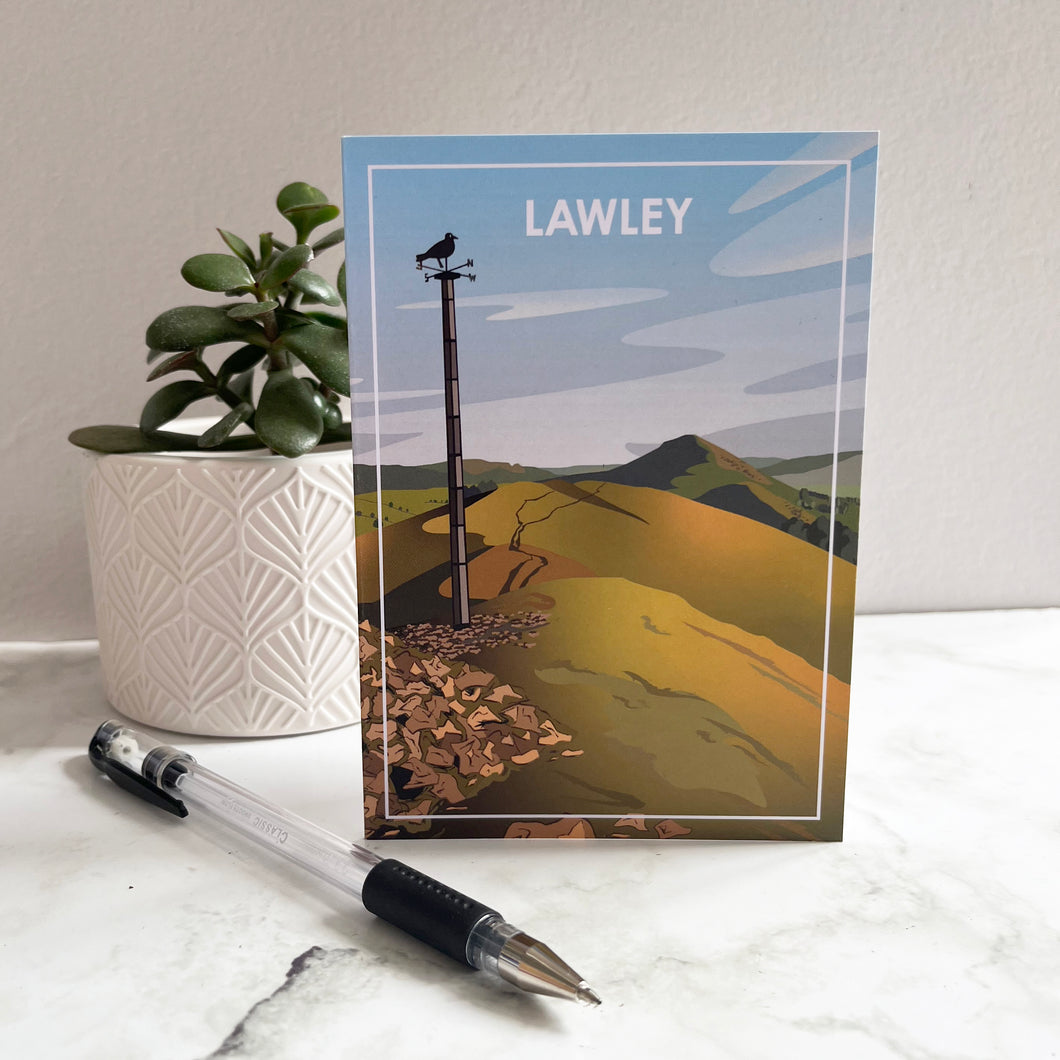 Lawley Greetings Card