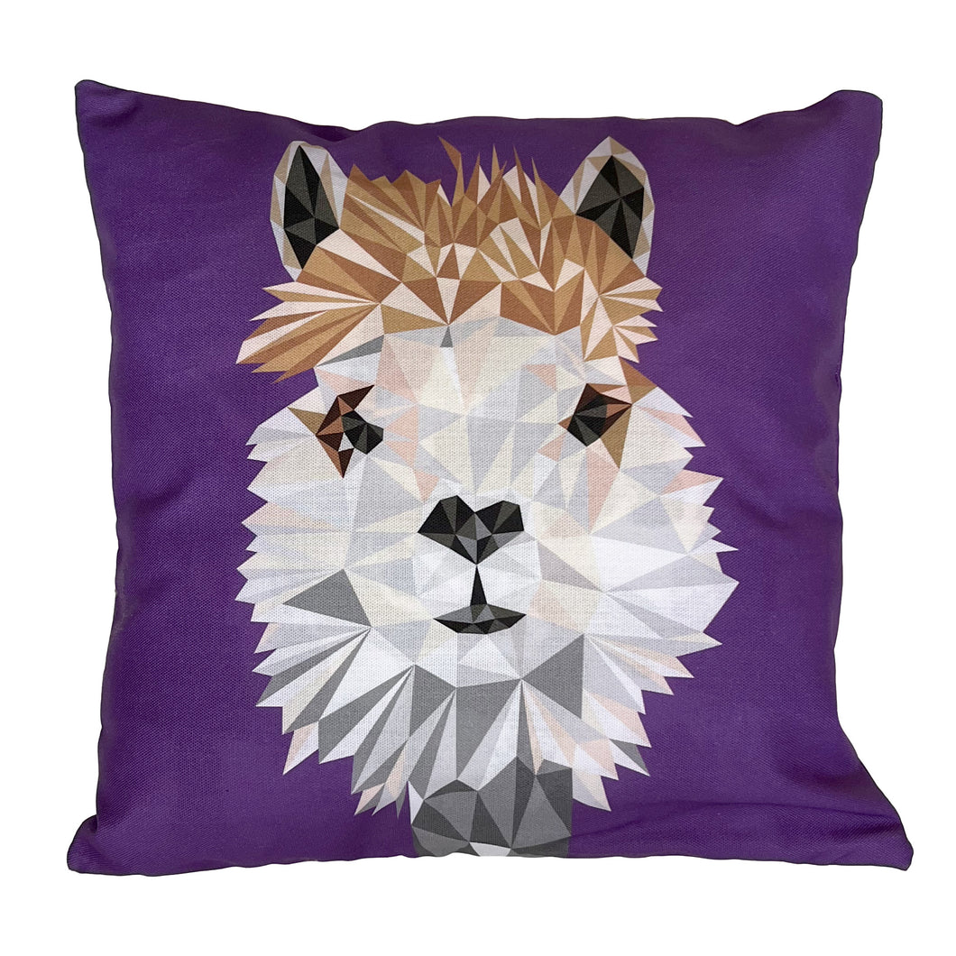 Alpaca Cushion Cover