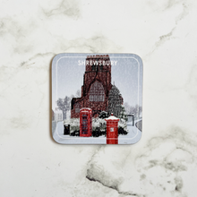 Load image into Gallery viewer, Shrewsbury Winter Coasters
