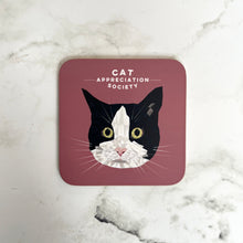 Load image into Gallery viewer, Cat Appreciation Society Coasters
