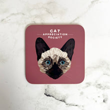 Load image into Gallery viewer, Cat Appreciation Society Coasters
