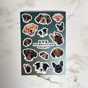 Dog Appreciation Society Sticker Sheet