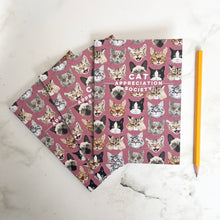 Load image into Gallery viewer, Cat Appreciation Society Notebook
