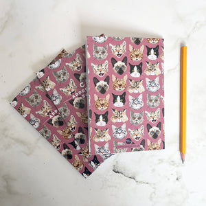 Cat Appreciation Society Notebook