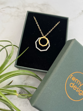 Load image into Gallery viewer, Octagon Necklace
