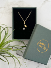 Load image into Gallery viewer, Stars Necklace
