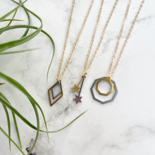 Load image into Gallery viewer, Stars Necklace
