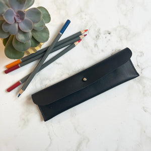 Black Leather Case