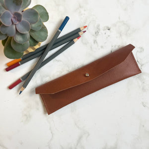 Tan Leather Case