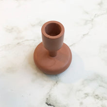 Load image into Gallery viewer, Candlestick Holder - Brick Red

