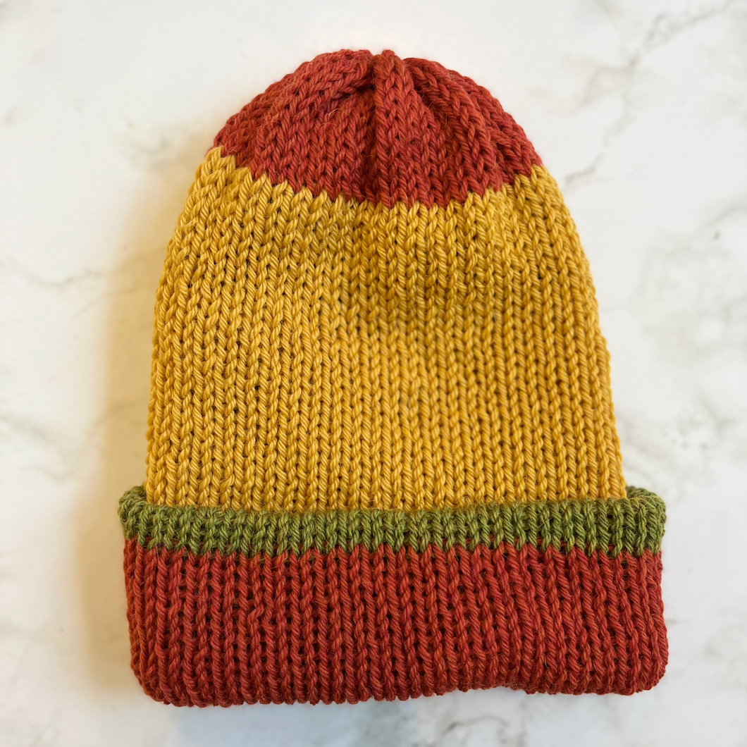 Beanie - Colour Striped