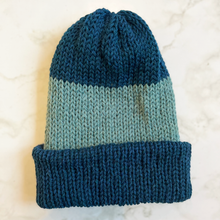 Load image into Gallery viewer, Beanie - Blue Striped
