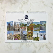 Load image into Gallery viewer, 2027 Wall Calendar
