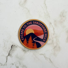 Load image into Gallery viewer, Shropshire Circular Coasters
