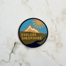 Load image into Gallery viewer, Shropshire Circular Coasters
