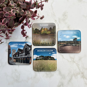 Travel Design Coasters