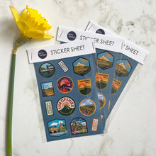 Load image into Gallery viewer, Shropshire Explorer Sticker Sheet
