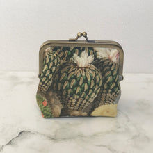 Load image into Gallery viewer, Cactus Metal Framed Purse
