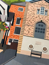 Load image into Gallery viewer, Bishop&#39;s Castle Tea Towel
