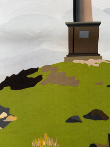 Rodney's Pillar Tea Towel