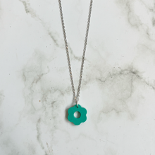 Load image into Gallery viewer, Flower Charm Necklace
