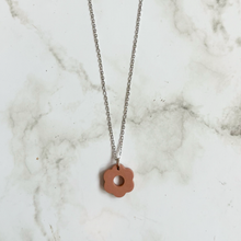 Load image into Gallery viewer, Flower Charm Necklace
