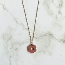 Load image into Gallery viewer, Flower Charm Necklace
