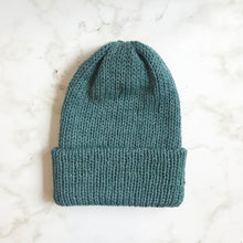 Load image into Gallery viewer, Beanie - Sea Blue Green
