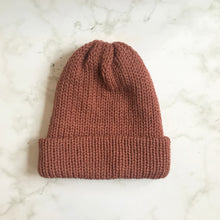 Load image into Gallery viewer, Beanie - Brick Red
