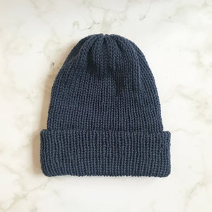 Beanie - Blue Indigo