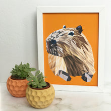 Load image into Gallery viewer, Capybara Print
