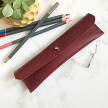 Load image into Gallery viewer, Burgundy Leather Case
