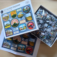 Load image into Gallery viewer, Shropshire Explorer Puzzle
