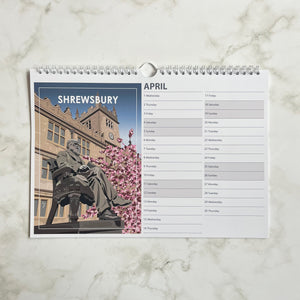 2026 Wall Calendar