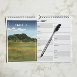 2026 Wall Calendar