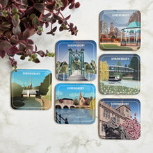 Load image into Gallery viewer, Shrewsbury Coasters
