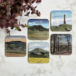 Travel Design Coasters