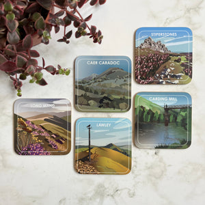 Shropshire Hills Coasters