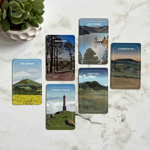 Metal Fridge Magnets