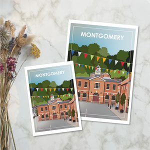 Montgomery Travel Print