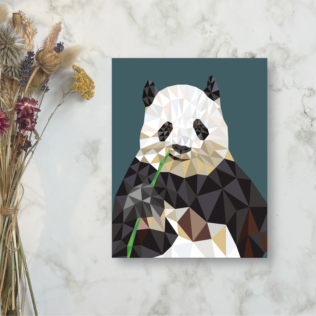 Panda Print