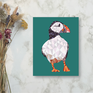 Puffin Print