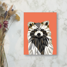 Load image into Gallery viewer, Raccoon Print
