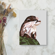 Load image into Gallery viewer, River Otter Print
