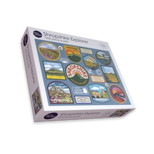 Load image into Gallery viewer, Shropshire Explorer Puzzle
