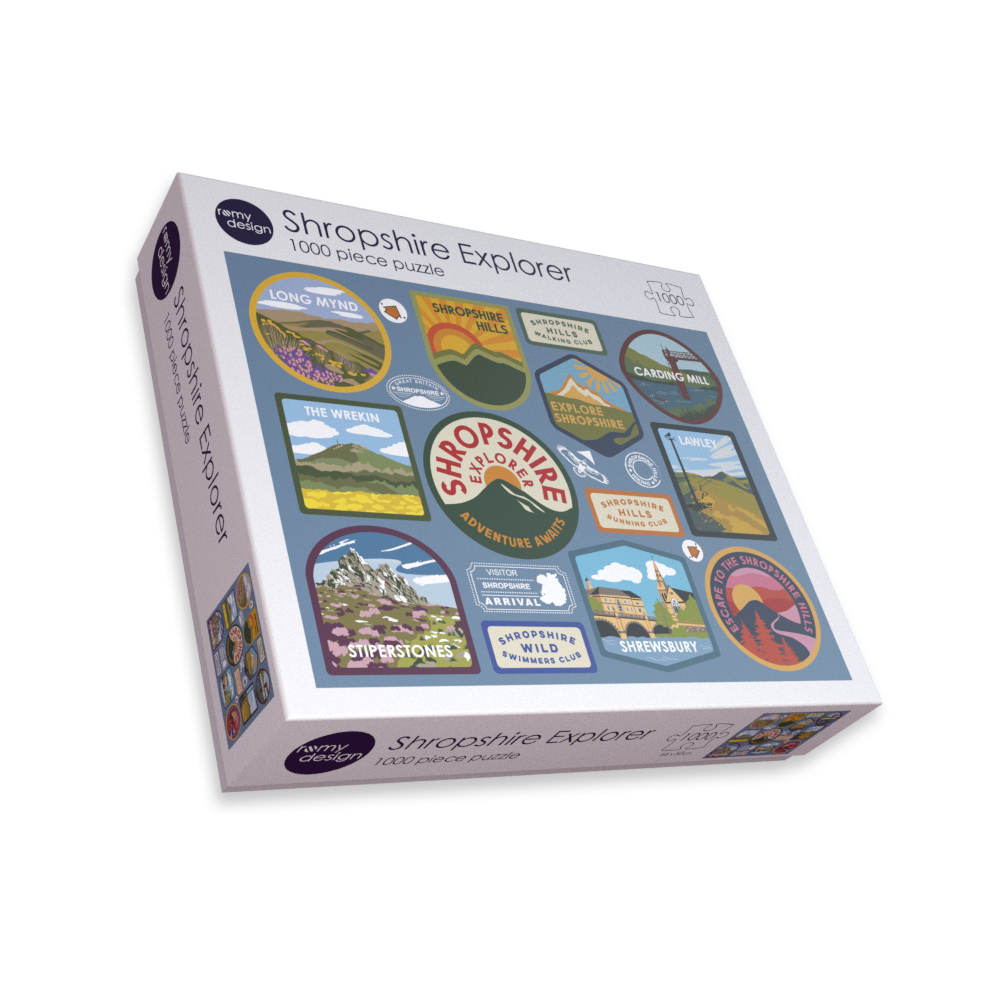 Shropshire Explorer Puzzle